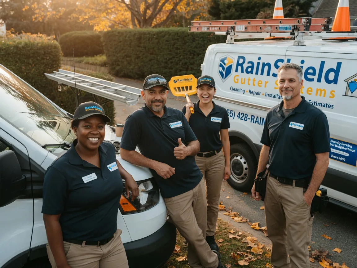 Gutter Installation company in Hansville, WA